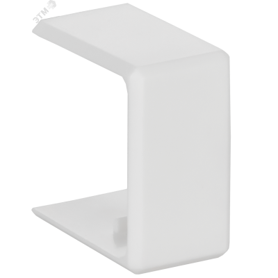 METRA MINI Соединитель на стык 16х16мм белый