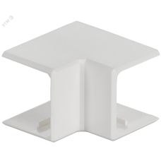 METRA MINI Угол внутренний 20х12мм белый