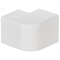 METRA MINI Угол внешний 20х12мм белый