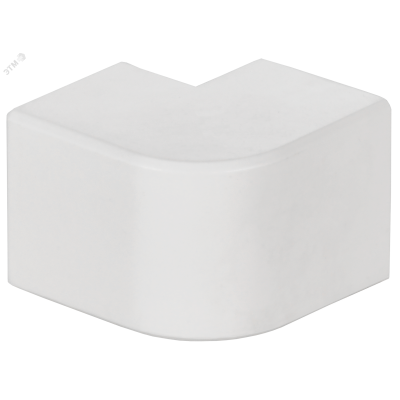 METRA MINI Угол внешний 20х12мм белый