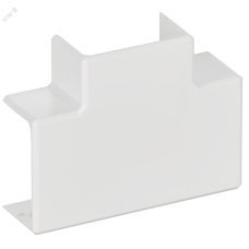 METRA MINI Угол Т-образный 20х12мм белый