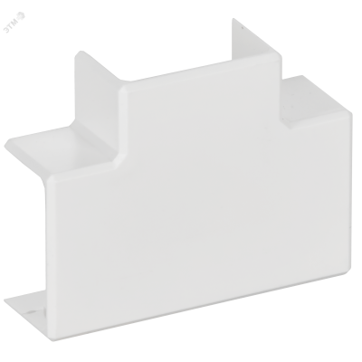 METRA MINI Угол Т-образный 20х12мм белый