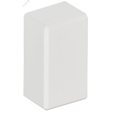 METRA MINI Заглушка 20х12мм белая