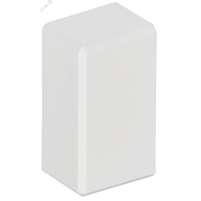 METRA MINI Заглушка 20х12мм белая