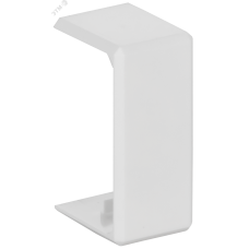 METRA MINI Соединитель на стык 20х12мм белый