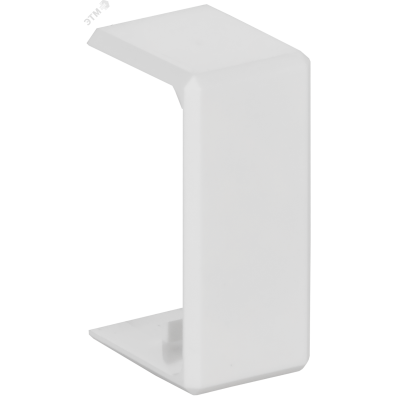 METRA MINI Соединитель на стык 20х12мм белый