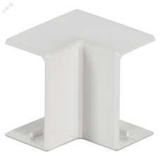 METRA MINI Угол внутренний 24х14мм белый