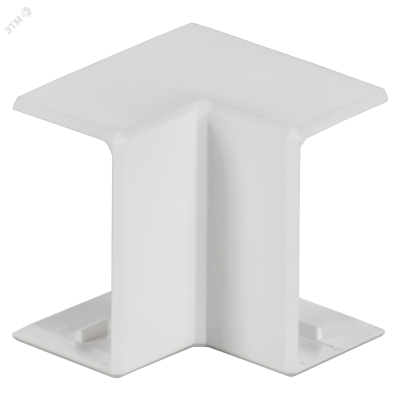 METRA MINI Угол внутренний 24х14мм белый