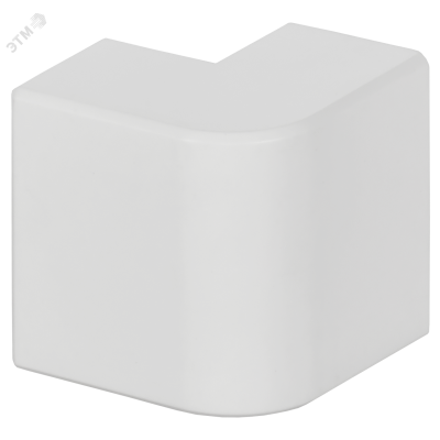 METRA MINI Угол внешний 24х14мм белый