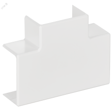 METRA MINI Угол Т-образный 24х14мм белый