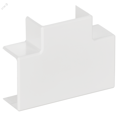 METRA MINI Угол Т-образный 24х14мм белый