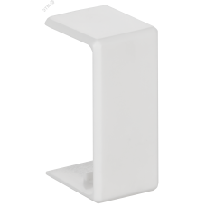 METRA MINI Соединитель на стык 24х14мм белый