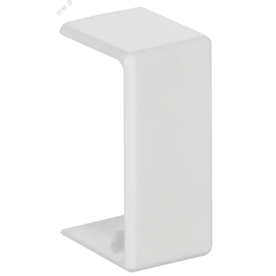 METRA MINI Соединитель на стык 24х14мм белый