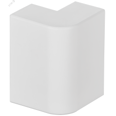 METRA MINI Угол внешний 40х16мм белый