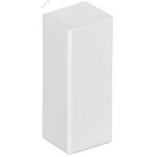 METRA MINI Заглушка 40х16мм белая