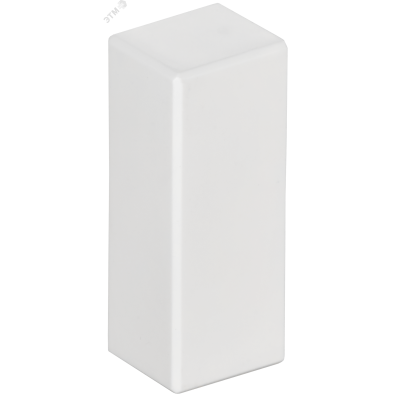 METRA MINI Заглушка 40х16мм белая