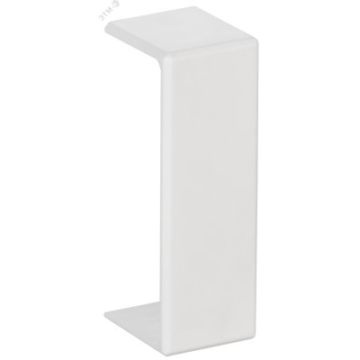 METRA MINI Соединитель на стык 40х16мм белый