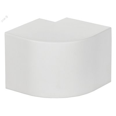 METRA MINI Угол внешний 40х40мм белый