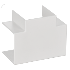 METRA MINI Угол Т-образный 40х40мм белый