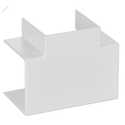 METRA MINI Угол Т-образный 40х40мм белый