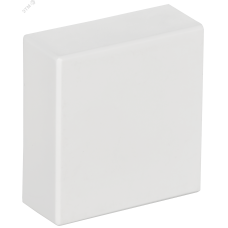 METRA MINI Заглушка 40х40мм белая