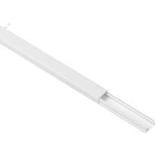 METRA MINI Кабель-канал 15х10мм белый