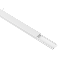 METRA MINI Кабель-канал 20х12мм белый