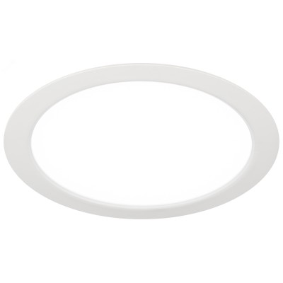 Светильник светодиодный встраиваемый ЭРА LED 17-24-6K круглый 24Вт 6500K