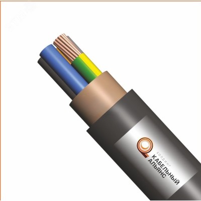 Кабель силовой ППГнг(A) -HF 3х6(ок) (N.PE) -0.660 однопроволочный