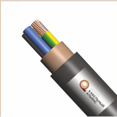 Кабель силовой ППГнг(A) -HF 3х4(ок) (N, PE)-0.660 однопро волочный