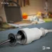 Удлинитель электрический ЭРА  UX-1е-5m с заземлением 1 розетка 5м ПВС 3x0,75мм2 10А
