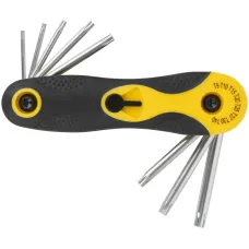 Ключи TORX CrV 8 шт. (T9-T40) складные