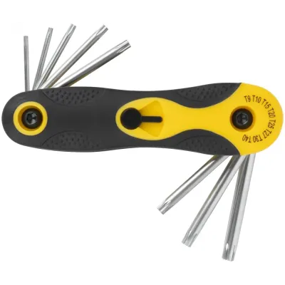 Ключи TORX CrV 8 шт. (T9-T40) складные