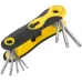 Ключи TORX CrV 8 шт. (T9-T40) складные