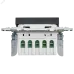 SKANDY Кнопка звонка с индикацией для отелей 10А SK-V17G графит IEK