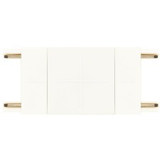 Коннектор прямой для тонкого магнитного трекового шинопровода белый TRM-S5-SC WH