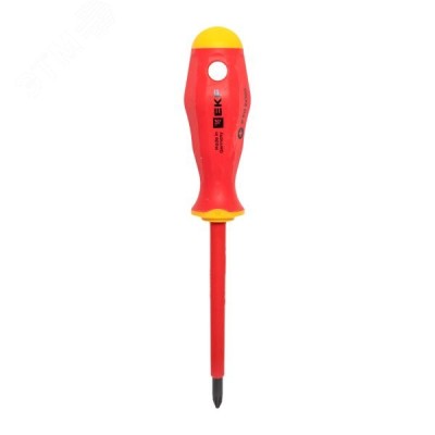 Отвертка Professional PH-FL2х100 мм VDE 1000В