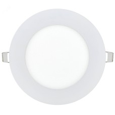 Светильник ДВО 1606 белый круг LED 12Вт 6500 IP20 IEK