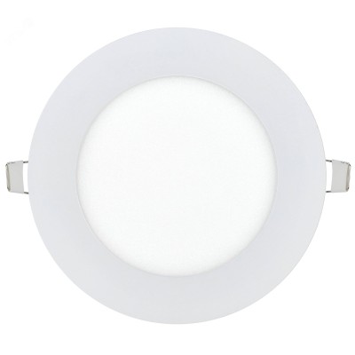 Светильник ДВО 1606 белый круг LED 12Вт 6500 IP20 IEK