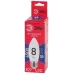 Лампочка светодиодная ЭРА RED LINE LED B35-8W-865-E27 R Е27 / E27 8 Вт свеча холодный дневной свет