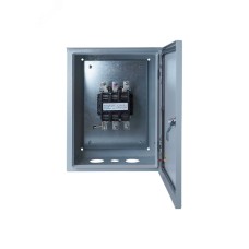 Пускатель электромагнитный ПМ12-100110 У2 В 220В 2з+2р 100А нереверс. б/реле в корпусе 400х300х220 без кнопок IP54 Электротехник ET020186