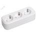 Розетка переносная разб. К03 3 места CLASSIC IEK