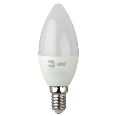 Лампочка светодиодная ЭРА RED LINE LED B35-8W-827-E14 R Е14 / E14 8 Вт свеча теплый белый свет