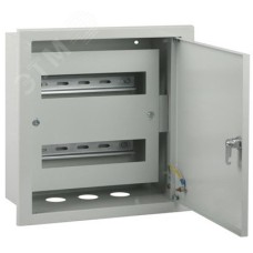 Корпус металлический встраиваемый ЭРА ЩРВ-18 (330х250х120) IP31 УХЛЗ серый