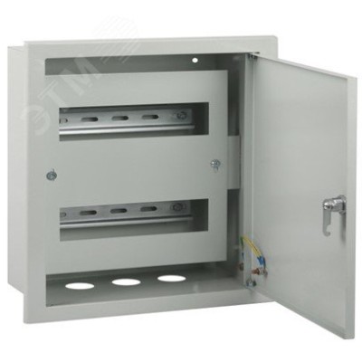 Корпус металлический встраиваемый ЭРА ЩРВ-18 (330х250х120) IP31 УХЛЗ серый