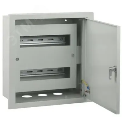 Корпус металлический встраиваемый ЭРА ЩРВ-18 (330х250х120) IP31 УХЛЗ серый