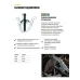Съемник подшипников 3-х лапый 150 мм