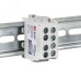 Клемма распределительная КСР с двойным винтом 2x35/2x25 серая PROxima