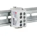 Клемма распределительная КСР с двойным винтом 2x35/2x25 серая PROxima