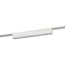 Светильник светодиодный трековый с направленным светом для тонкой магнитной системы 12Вт 4000К белый TRM-S5-2-12W4K WH